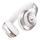 Gray 11 Textured Marble Full-Body Skin Kit for the Beats by Dre Solo 3 Wireless Headphones