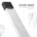 Gray 11 Textured Marble - Premium Decal Protective Skin-Wrap Sticker compatible with the Juul Labs vaping device