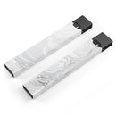 Gray 11 Textured Marble - Premium Decal Protective Skin-Wrap Sticker compatible with the Juul Labs vaping device
