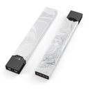 Gray 11 Textured Marble - Premium Decal Protective Skin-Wrap Sticker compatible with the Juul Labs vaping device