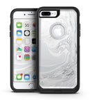 Gray 11 Textured Marble - iPhone 7 or 7 Plus Commuter Case Skin Kit