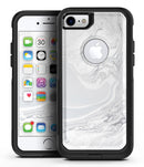 Gray 11 Textured Marble - iPhone 7 or 8 OtterBox Case & Skin Kits