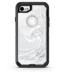 Gray 11 Textured Marble - iPhone 7 or 8 OtterBox Case & Skin Kits