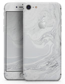 Gray 11 Textured Marble - Skin-kit for the iPhone 8 or 8 Plus