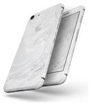 Gray 11 Textured Marble - Skin-kit for the iPhone 8 or 8 Plus