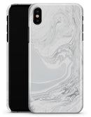 Gray 11 Textured Marble - iPhone X Clipit Case