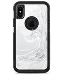 Gray 11 Textured Marble - iPhone X OtterBox Case & Skin Kits