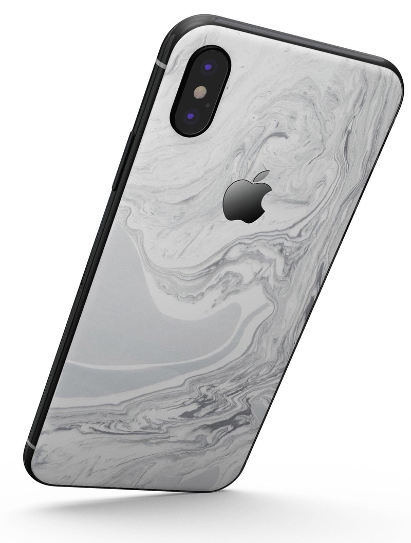 Gray 11 Textured Marble - iPhone X Skin-Kit