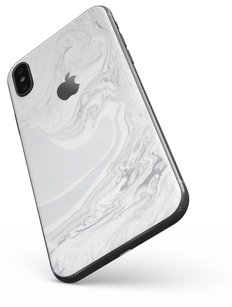 Gray 11 Textured Marble - iPhone X Skin-Kit
