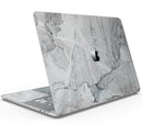 Gray Slate Marble - Skin Decal Wrap Kit Compatible with the Apple MacBook Pro, Pro with Touch Bar or Air (11", 12", 13", 15" & 16" - All Versions Available)