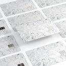 Gray 30 Textured Marble - Premium Protective Decal Skin-Kit for the Apple Credit Card