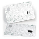 Gray 30 Textured Marble - Premium Protective Decal Skin-Kit for the Apple Credit Card
