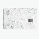 Gray 30 Textured Marble - Premium Protective Decal Skin-Kit for the Apple Credit Card