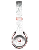 Gray 30 Textured Marble Full-Body Skin Kit for the Beats by Dre Solo 3 Wireless Headphones