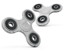 Gray 30 Textured Marble Full-Body Fidget Spinner Skin-Kit