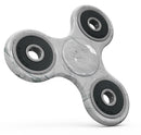 Gray 30 Textured Marble Full-Body Fidget Spinner Skin-Kit