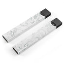 Gray 30 Textured Marble - Premium Decal Protective Skin-Wrap Sticker compatible with the Juul Labs vaping device