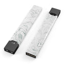 Gray 30 Textured Marble - Premium Decal Protective Skin-Wrap Sticker compatible with the Juul Labs vaping device