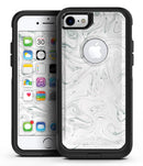 Gray 30 Textured Marble - iPhone 7 or 7 Plus Commuter Case Skin Kit