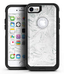 Gray 30 Textured Marble - iPhone 7 or 8 OtterBox Case & Skin Kits