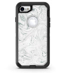 Gray 30 Textured Marble - iPhone 7 or 8 OtterBox Case & Skin Kits