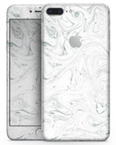 Gray 30 Textured Marble - Skin-kit for the iPhone 8 or 8 Plus