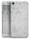 Gray 30 Textured Marble - Skin-kit for the iPhone 8 or 8 Plus