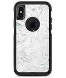 Gray 30 Textured Marble - iPhone X OtterBox Case & Skin Kits