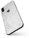 Gray 30 Textured Marble - iPhone X Skin-Kit