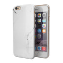 Gray 319 Textured Marble iPhone 6/6s or 6/6s Plus 2-Piece Hybrid INK-Fuzed Case