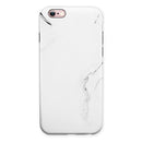 Gray 319 Textured Marble iPhone 6/6s or 6/6s Plus 2-Piece Hybrid INK-Fuzed Case