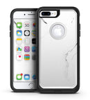 Gray 319 Textured Marble - iPhone 7 or 7 Plus Commuter Case Skin Kit