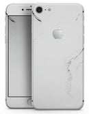 Gray 319 Textured Marble - Skin-kit for the iPhone 8 or 8 Plus