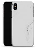 Gray 319 Textured Marble - iPhone X Clipit Case