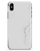 Gray 319 Textured Marble - iPhone X Clipit Case