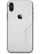 Gray 319 Textured Marble - iPhone X Skin-Kit
