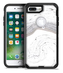 Gray 47 Textured Marble - iPhone 7 Plus/8 Plus OtterBox Case & Skin Kits