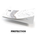 Gray 47 Textured Marble - Premium Protective Decal Skin-Kit for the Apple Credit Card