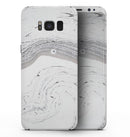Gray 47 Textured Marble - Samsung Galaxy S8 Full-Body Skin Kit