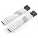 Gray 47 Textured Marble - Premium Decal Protective Skin-Wrap Sticker compatible with the Juul Labs vaping device