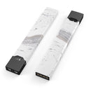 Gray 47 Textured Marble - Premium Decal Protective Skin-Wrap Sticker compatible with the Juul Labs vaping device