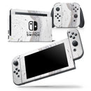 Gray 47 Textured Marble - Vinyl Skin Wrap for Nintendo Switch 2, OLED, Lite, Pro Controller, Wii & Classic Handhelds