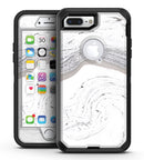 Gray 47 Textured Marble - iPhone 7 Plus/8 Plus OtterBox Case & Skin Kits