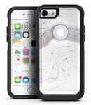 Gray 47 Textured Marble - iPhone 7 or 8 OtterBox Case & Skin Kits