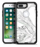 Gray 50 Textured Marble - iPhone 7 Plus/8 Plus OtterBox Case & Skin Kits