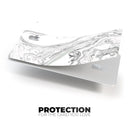 Gray 50 Textured Marble - Premium Protective Decal Skin-Kit for the Apple Credit Card