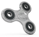 Gray 50 Textured Marble Full-Body Fidget Spinner Skin-Kit