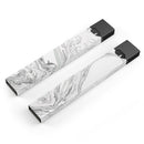 Gray 50 Textured Marble - Premium Decal Protective Skin-Wrap Sticker compatible with the Juul Labs vaping device