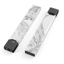 Gray 50 Textured Marble - Premium Decal Protective Skin-Wrap Sticker compatible with the Juul Labs vaping device