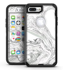 Gray 50 Textured Marble - iPhone 7 Plus/8 Plus OtterBox Case & Skin Kits